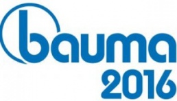 Посетите нас на BAUMA 2016 в Мюнхене