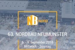 Выставка Nordbau Neumünster 2018 Germany